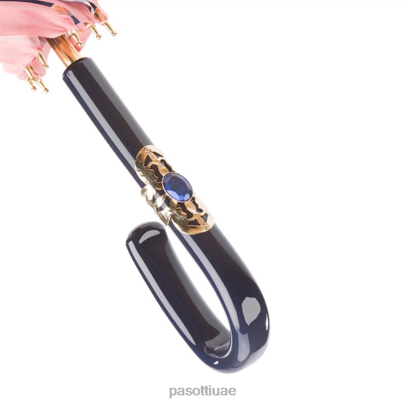 مظلة | 189 5f211-11 c26 - مظلة وردية بالورود PASOTTI Z446V349